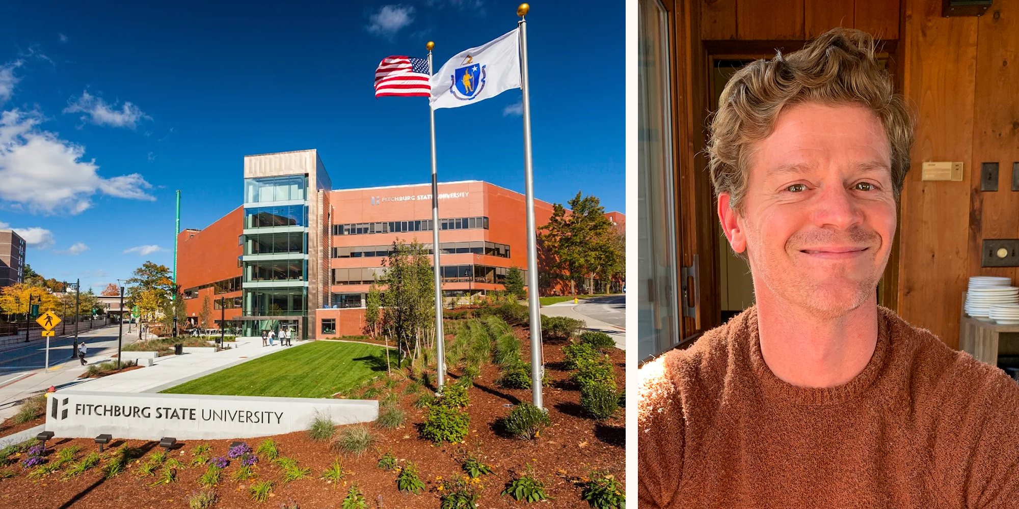 Fitchburg State University: 55 hours of oral history captioned in a day